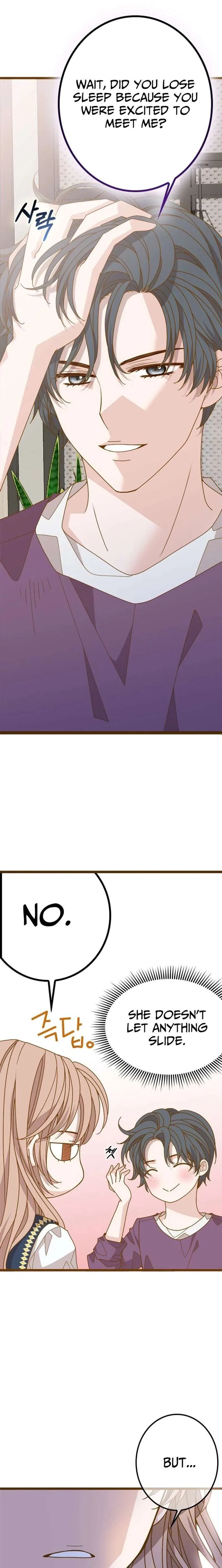 Mr. Manager, I’ll Just Hold Your Hand and Sleep Chapter 7 page 25