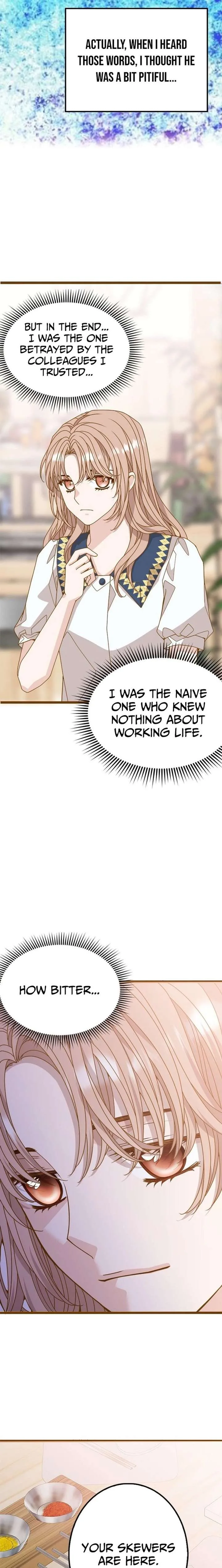 Mr. Manager, I’ll Just Hold Your Hand and Sleep Chapter 7 page 13
