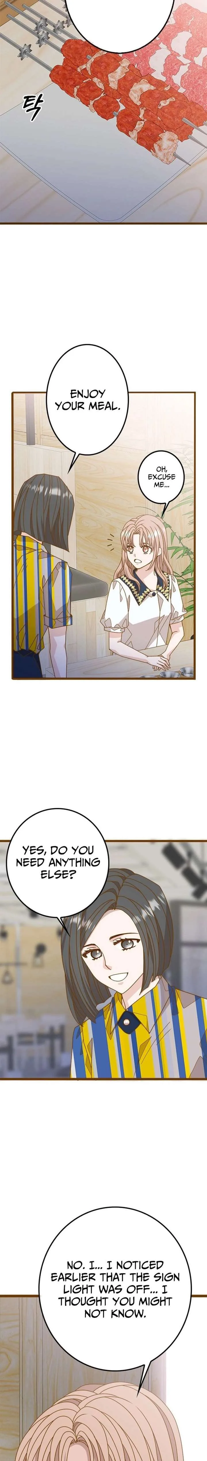 Mr. Manager, I’ll Just Hold Your Hand and Sleep Chapter 7 page 14