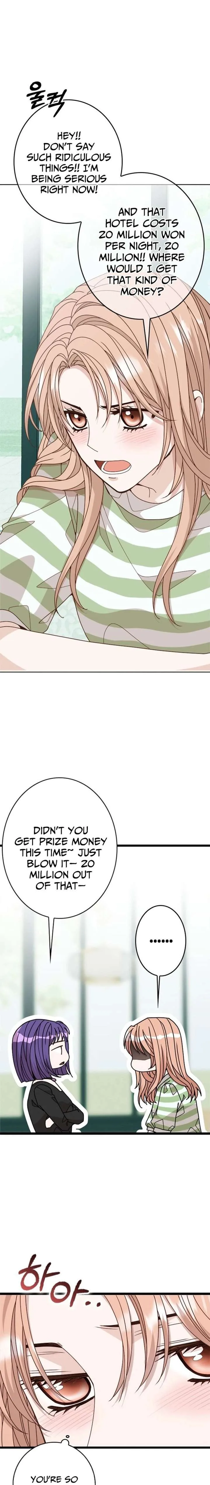 Mr. Manager, I’ll Just Hold Your Hand and Sleep Chapter 5 page 8