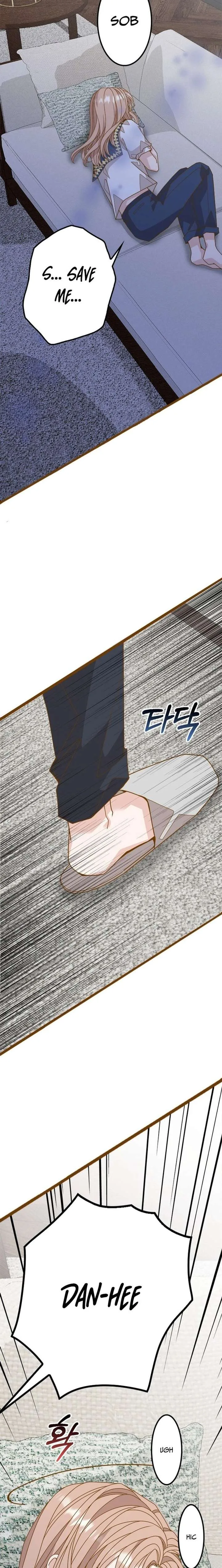 Mr. Manager, I’ll Just Hold Your Hand and Sleep Chapter 8 page 34