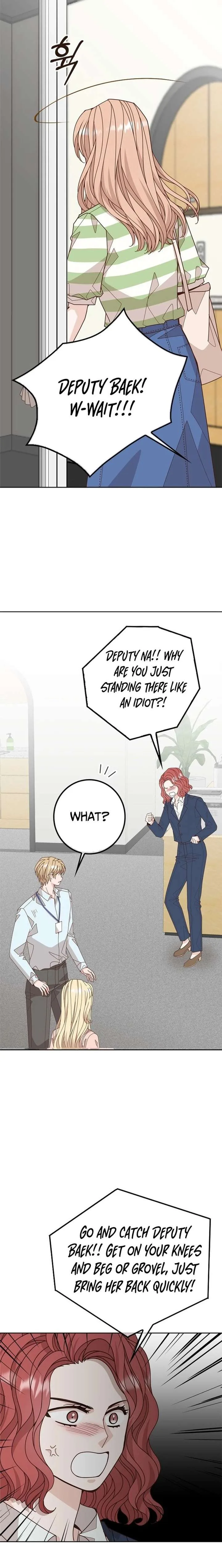 Mr. Manager, I’ll Just Hold Your Hand and Sleep Chapter 6 page 20