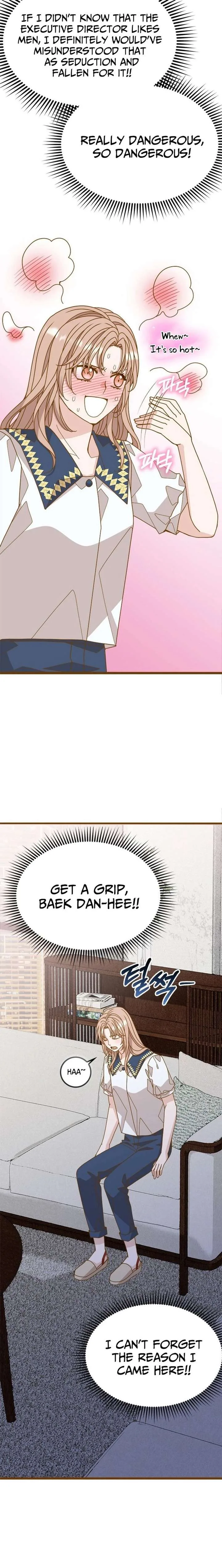 Mr. Manager, I’ll Just Hold Your Hand and Sleep Chapter 8 page 21