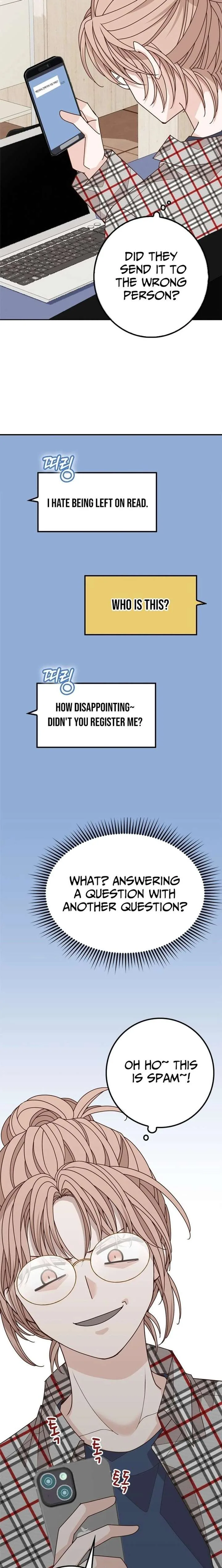 Mr. Manager, I’ll Just Hold Your Hand and Sleep Chapter 6 page 33