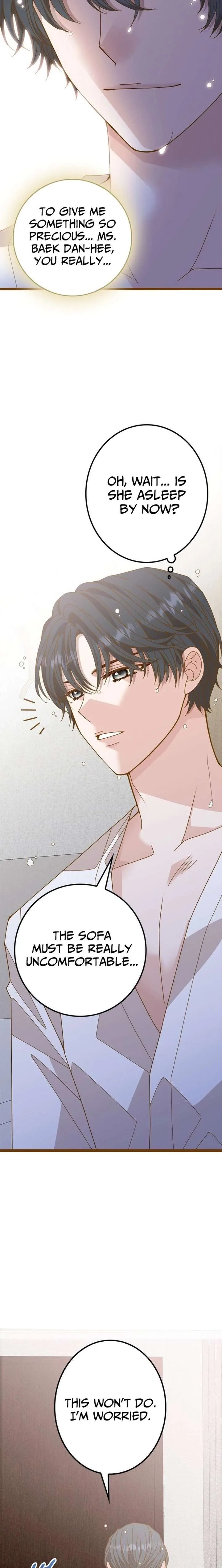 Mr. Manager, I’ll Just Hold Your Hand and Sleep Chapter 8 page 32