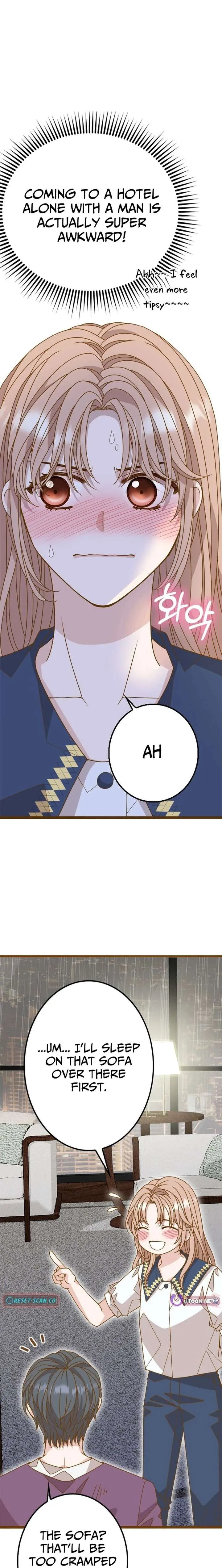 Mr. Manager, I’ll Just Hold Your Hand and Sleep Chapter 8 page 16