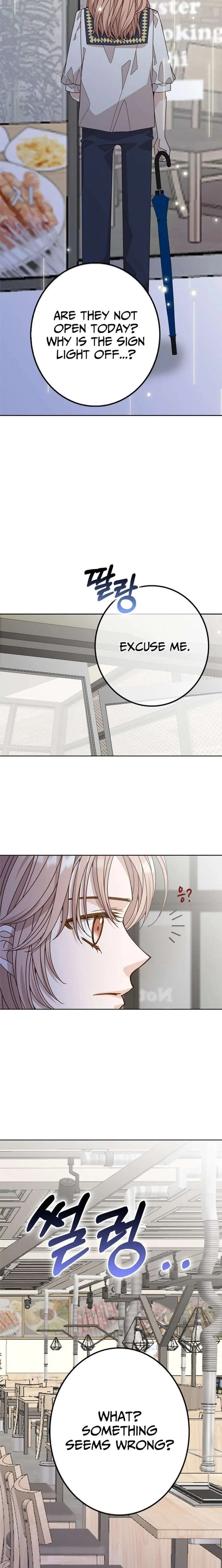Mr. Manager, I’ll Just Hold Your Hand and Sleep Chapter 6 page 39
