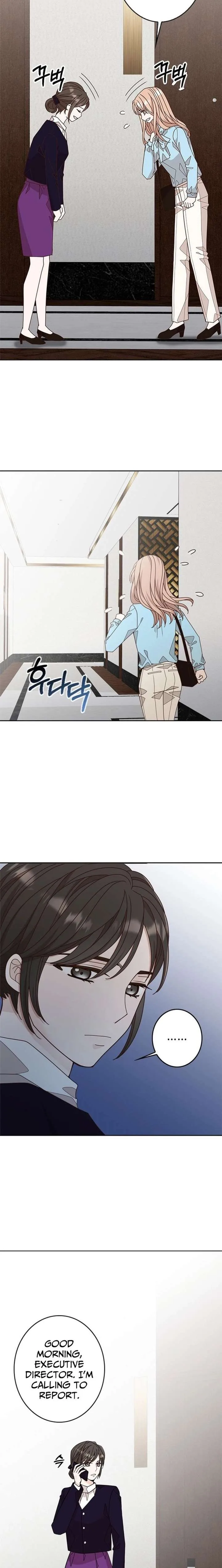 Mr. Manager, I’ll Just Hold Your Hand and Sleep Chapter 5 page 5