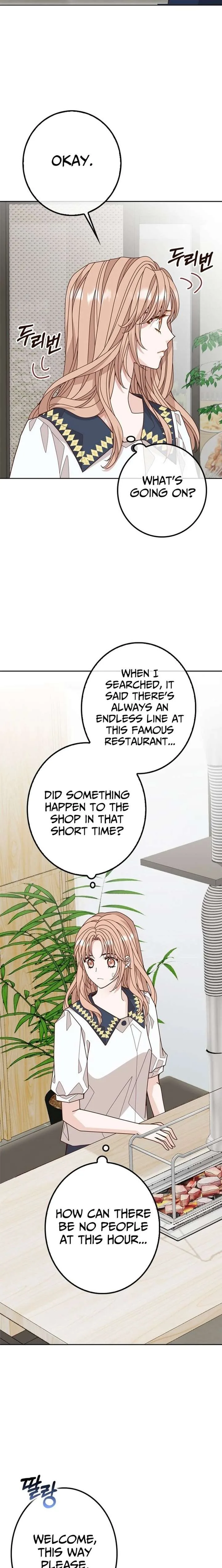 Mr. Manager, I’ll Just Hold Your Hand and Sleep Chapter 6 page 41