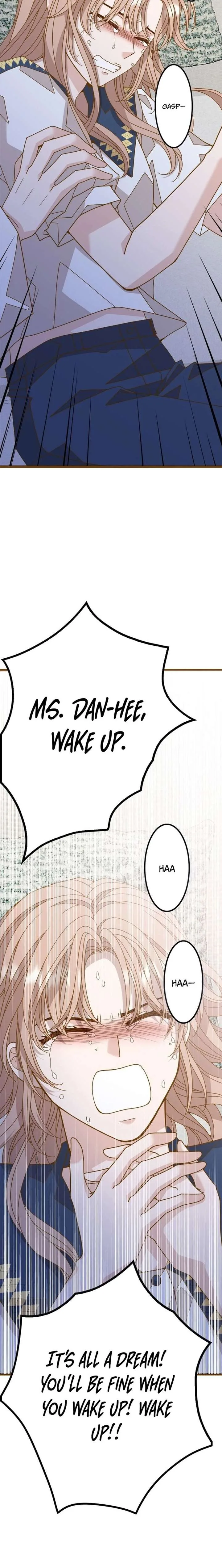 Mr. Manager, I’ll Just Hold Your Hand and Sleep Chapter 8 page 35