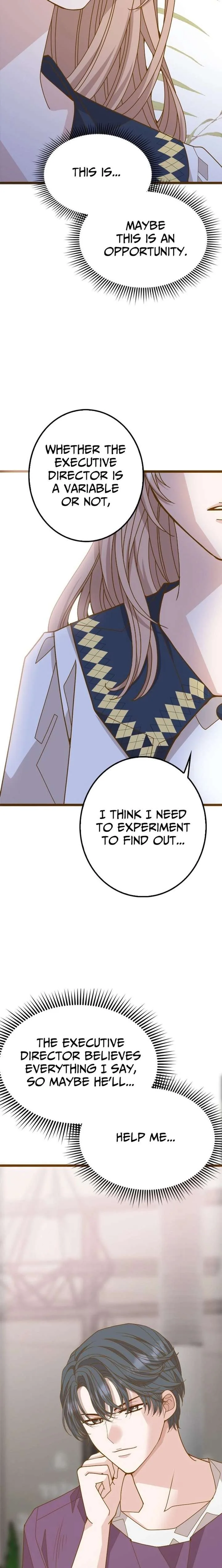 Mr. Manager, I’ll Just Hold Your Hand and Sleep Chapter 7 page 35