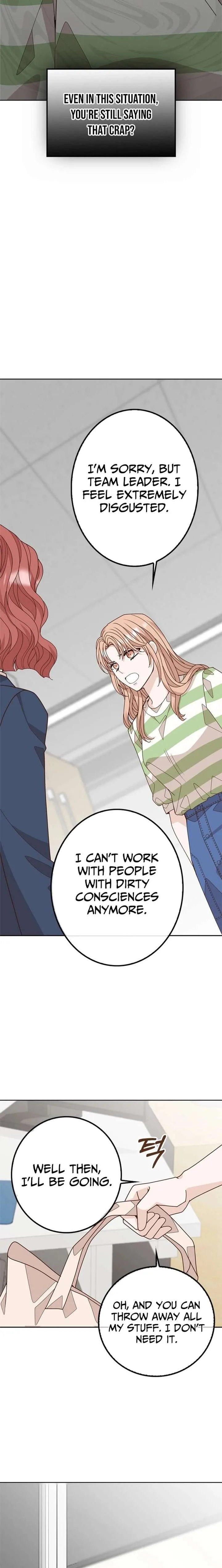 Mr. Manager, I’ll Just Hold Your Hand and Sleep Chapter 6 page 19