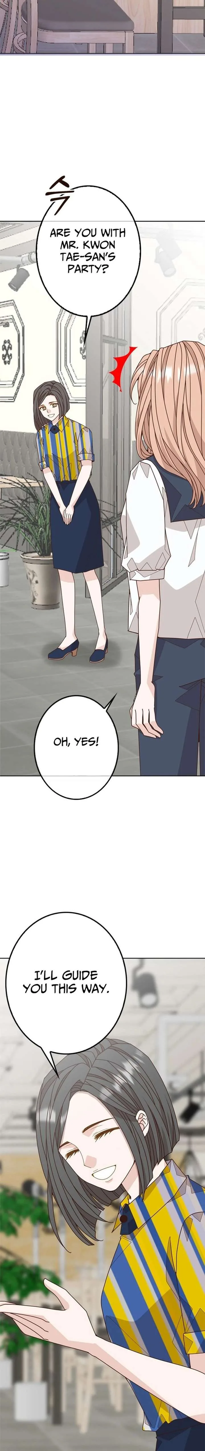 Mr. Manager, I’ll Just Hold Your Hand and Sleep Chapter 6 page 40