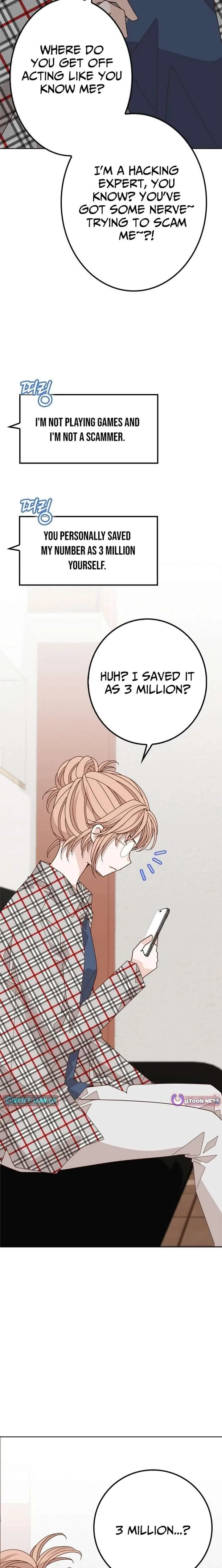 Mr. Manager, I’ll Just Hold Your Hand and Sleep Chapter 6 page 34