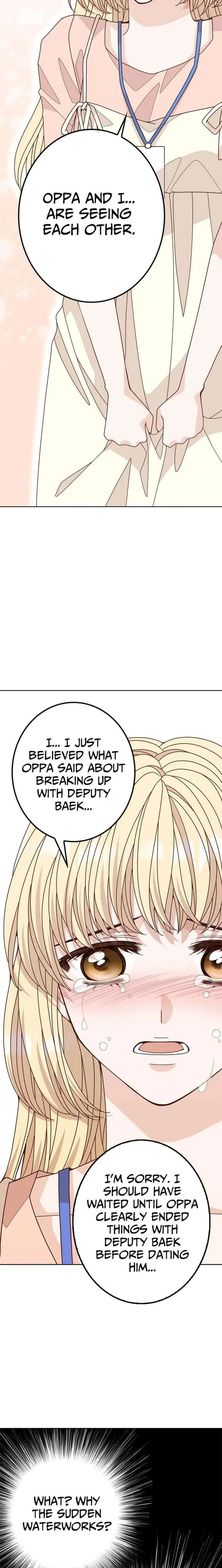 Mr. Manager, I’ll Just Hold Your Hand and Sleep Chapter 6 page 7