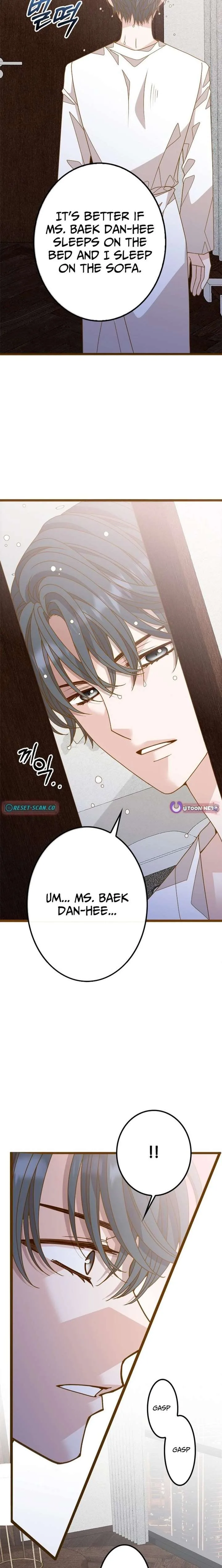 Mr. Manager, I’ll Just Hold Your Hand and Sleep Chapter 8 page 33