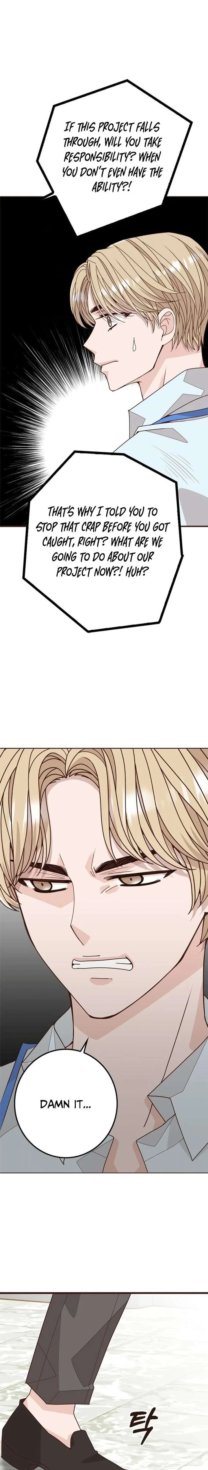 Mr. Manager, I’ll Just Hold Your Hand and Sleep Chapter 6 page 21