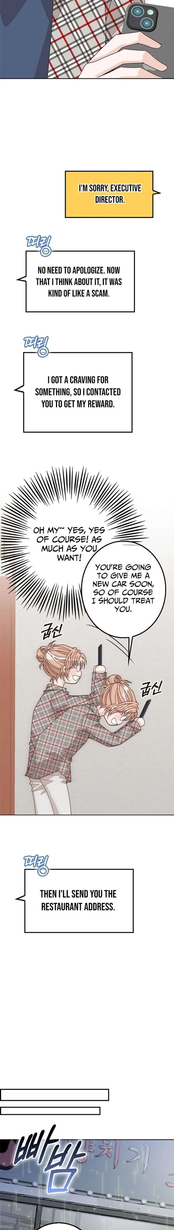 Mr. Manager, I’ll Just Hold Your Hand and Sleep Chapter 6 page 37
