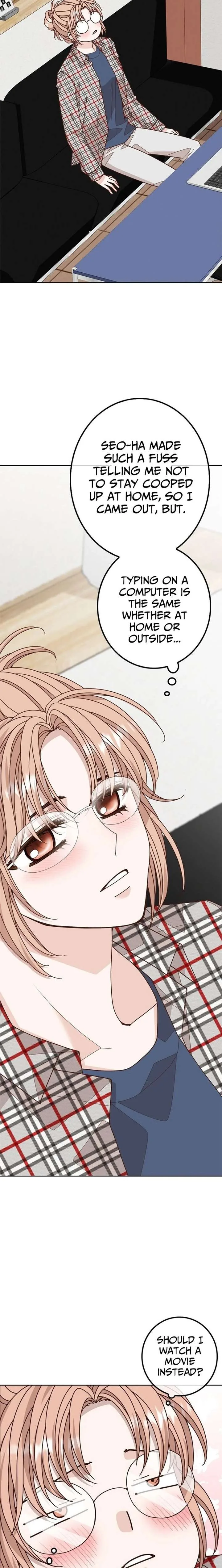 Mr. Manager, I’ll Just Hold Your Hand and Sleep Chapter 6 page 30