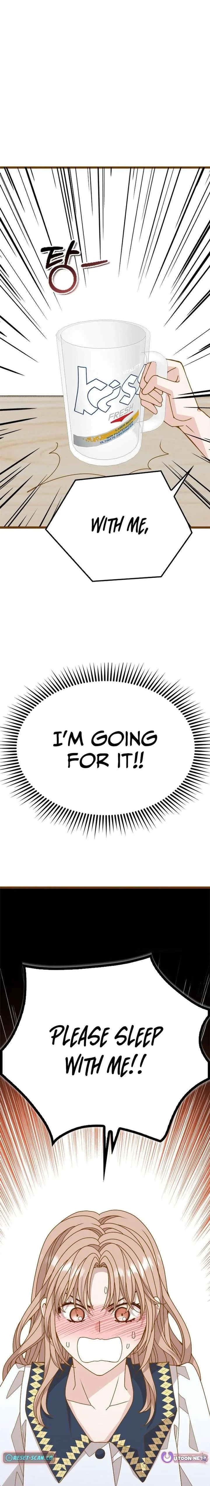 Mr. Manager, I’ll Just Hold Your Hand and Sleep Chapter 7 page 38