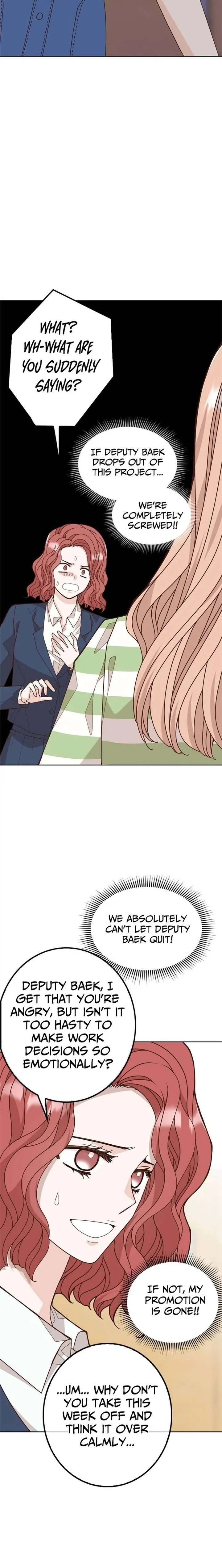 Mr. Manager, I’ll Just Hold Your Hand and Sleep Chapter 6 page 17