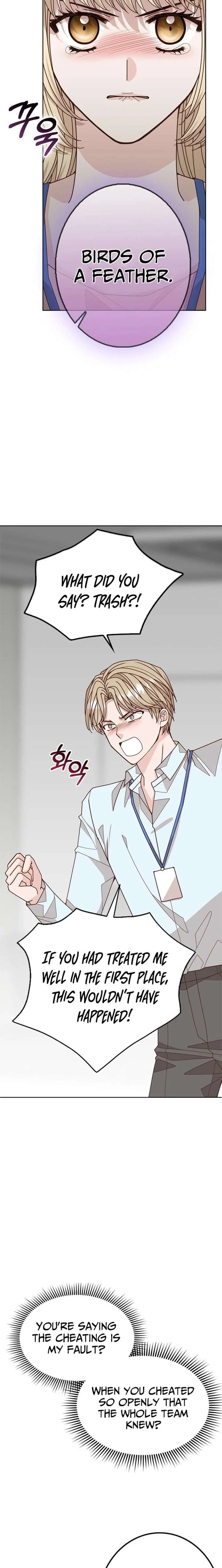 Mr. Manager, I’ll Just Hold Your Hand and Sleep Chapter 6 page 14