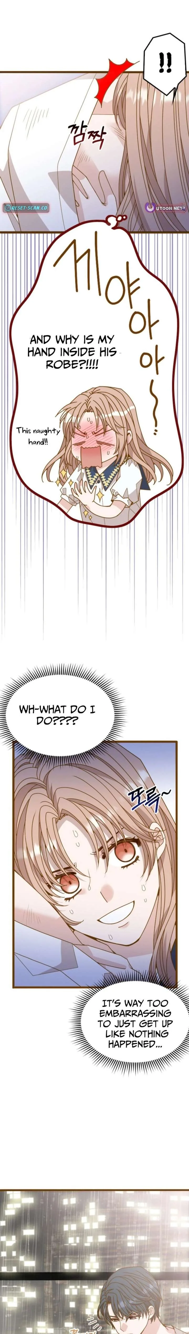 Mr. Manager, I’ll Just Hold Your Hand and Sleep Chapter 9 page 3