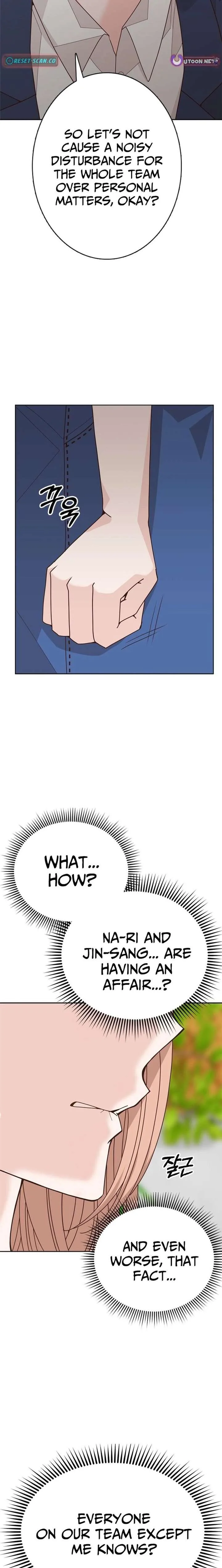 Mr. Manager, I’ll Just Hold Your Hand and Sleep Chapter 5 page 22