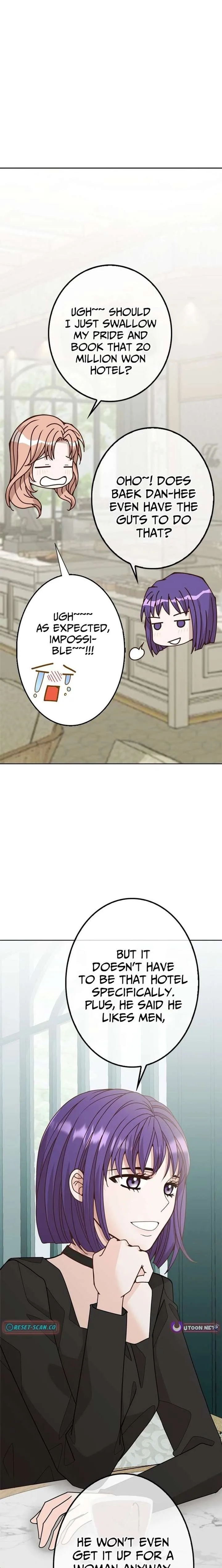 Mr. Manager, I’ll Just Hold Your Hand and Sleep Chapter 5 page 11