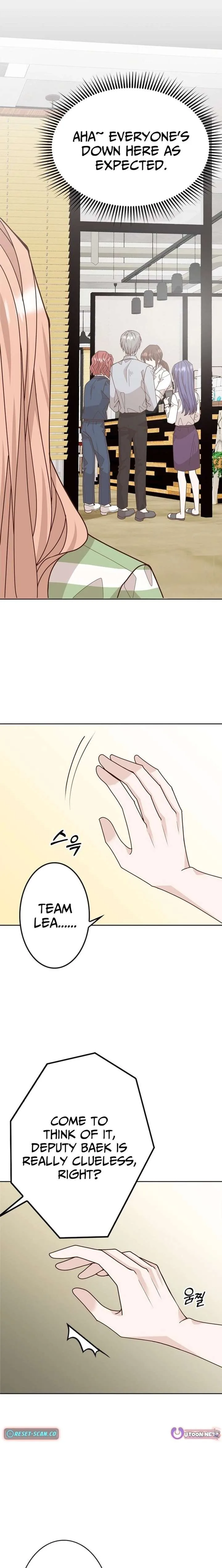Mr. Manager, I’ll Just Hold Your Hand and Sleep Chapter 5 page 18