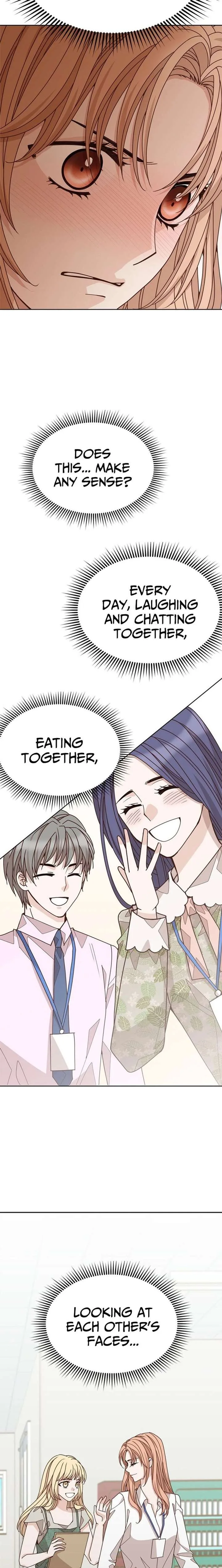 Mr. Manager, I’ll Just Hold Your Hand and Sleep Chapter 5 page 23