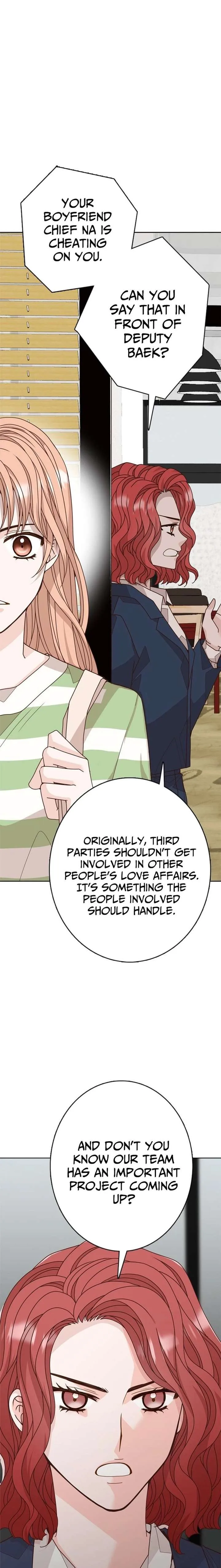 Mr. Manager, I’ll Just Hold Your Hand and Sleep Chapter 5 page 21