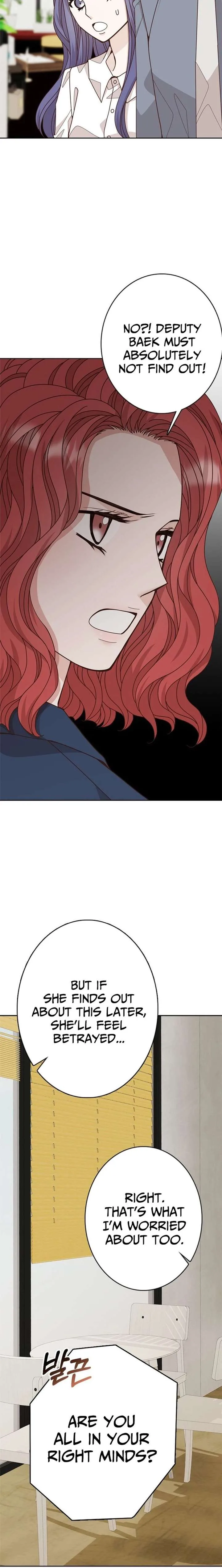 Mr. Manager, I’ll Just Hold Your Hand and Sleep Chapter 5 page 20