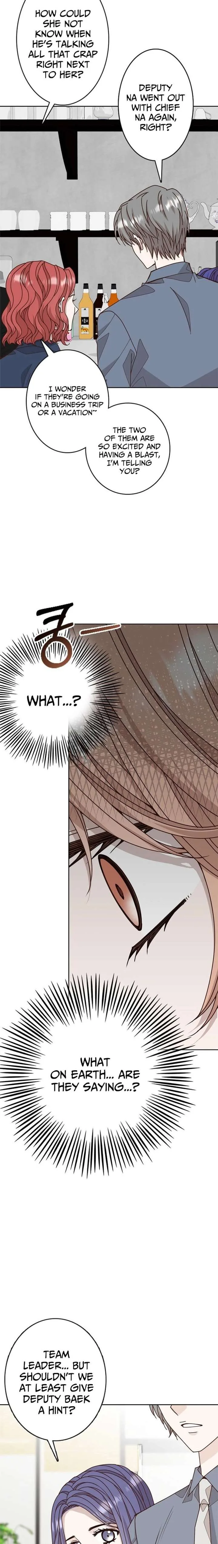 Mr. Manager, I’ll Just Hold Your Hand and Sleep Chapter 5 page 19