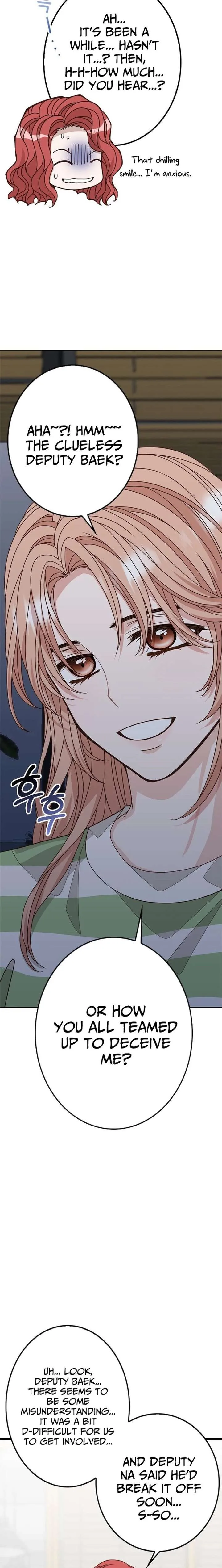 Mr. Manager, I’ll Just Hold Your Hand and Sleep Chapter 5 page 30
