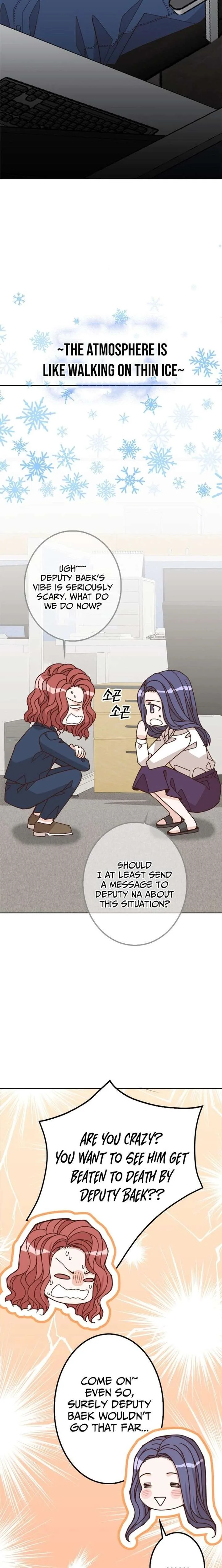 Mr. Manager, I’ll Just Hold Your Hand and Sleep Chapter 5 page 33