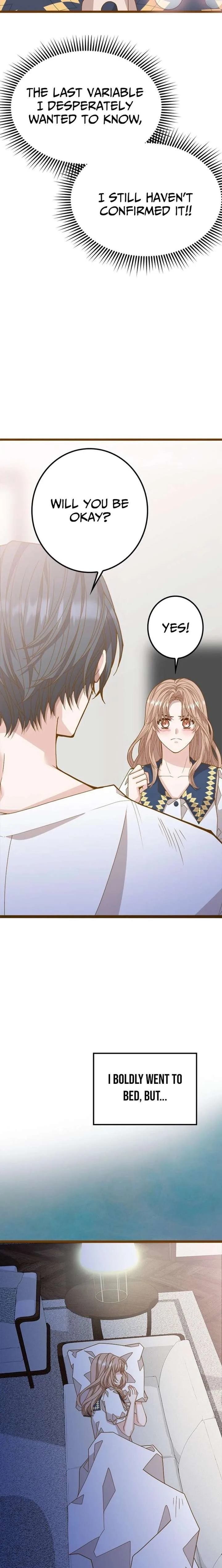 Mr. Manager, I’ll Just Hold Your Hand and Sleep Chapter 9 page 11