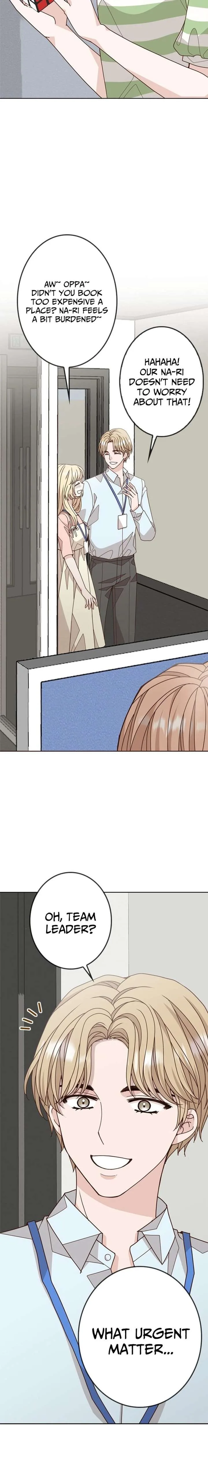 Mr. Manager, I’ll Just Hold Your Hand and Sleep Chapter 5 page 35