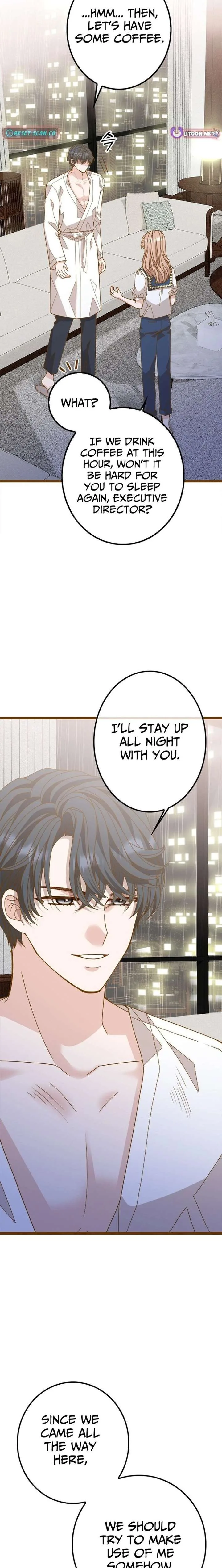 Mr. Manager, I’ll Just Hold Your Hand and Sleep Chapter 9 page 8