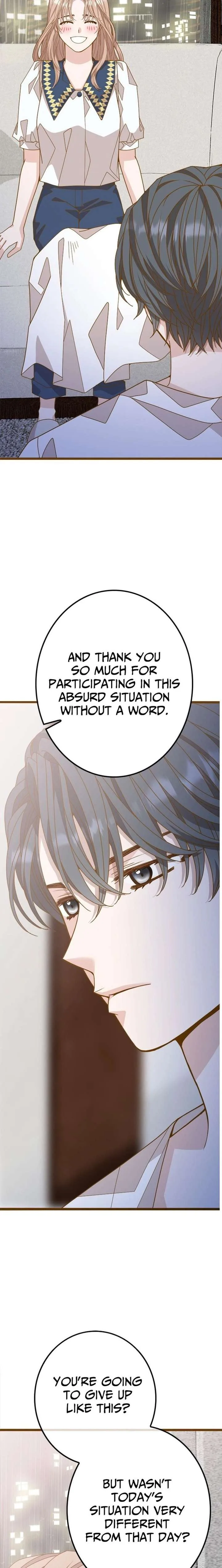 Mr. Manager, I’ll Just Hold Your Hand and Sleep Chapter 9 page 16