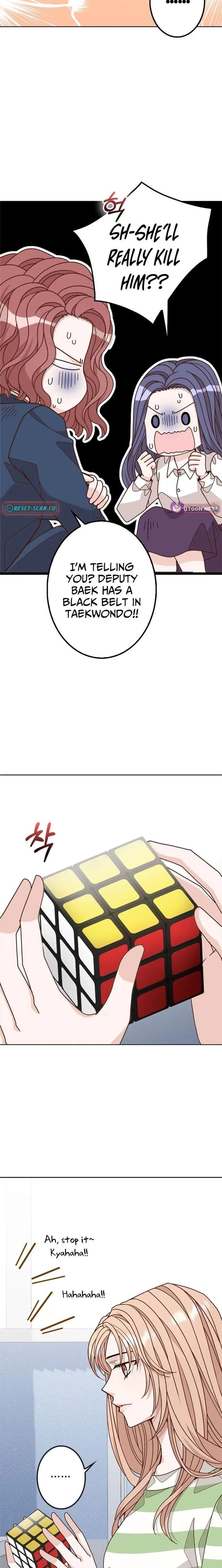 Mr. Manager, I’ll Just Hold Your Hand and Sleep Chapter 5 page 34