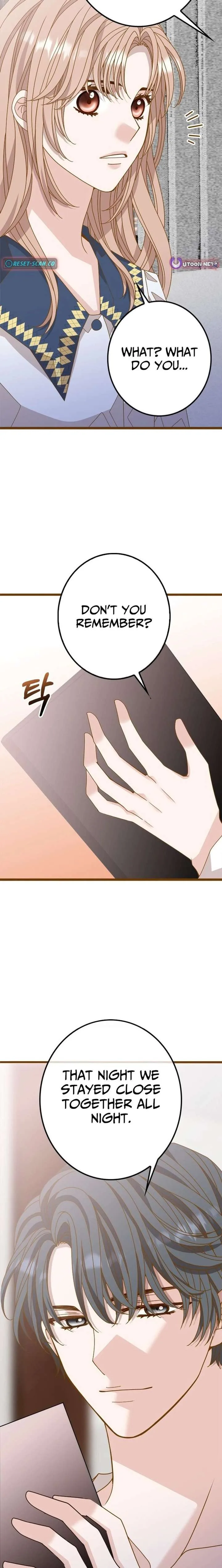 Mr. Manager, I’ll Just Hold Your Hand and Sleep Chapter 9 page 17