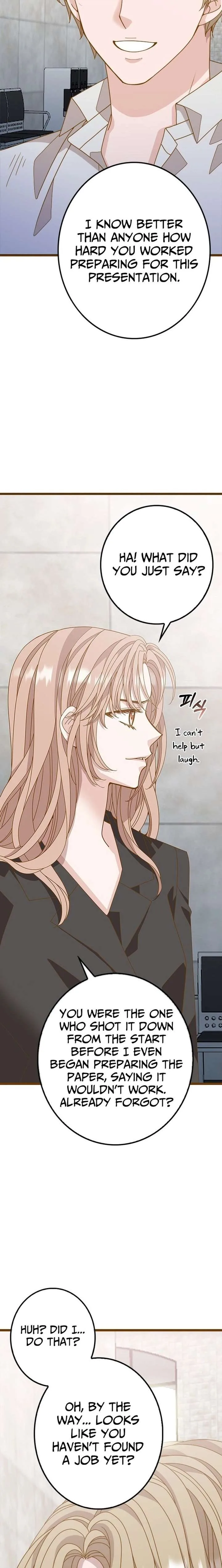 Mr. Manager, I’ll Just Hold Your Hand and Sleep Chapter 10 page 15