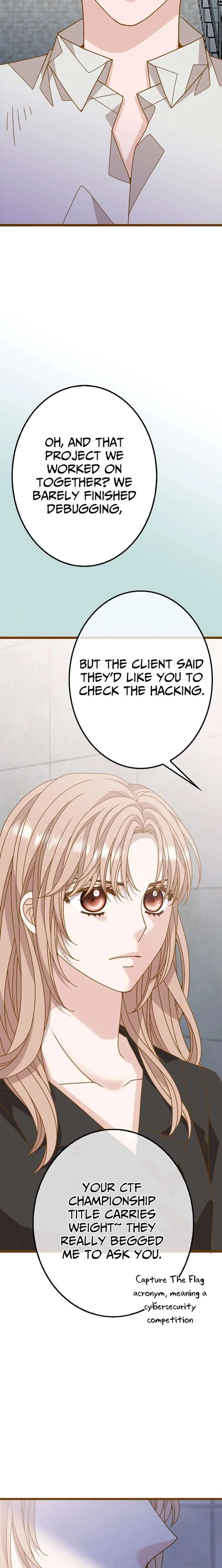 Mr. Manager, I’ll Just Hold Your Hand and Sleep Chapter 10 page 17