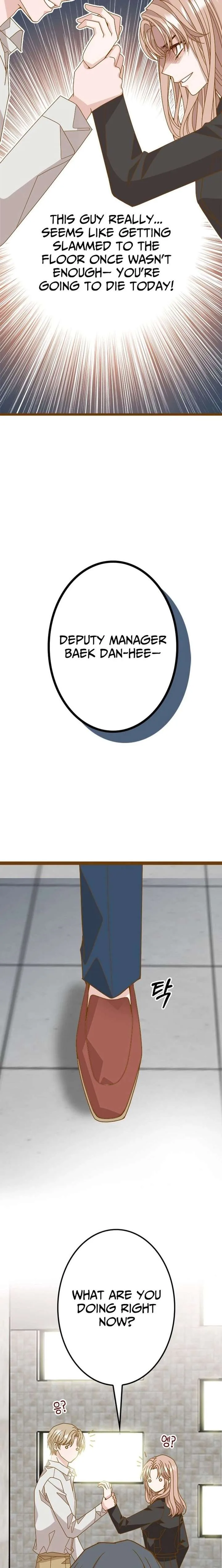 Mr. Manager, I’ll Just Hold Your Hand and Sleep Chapter 10 page 26