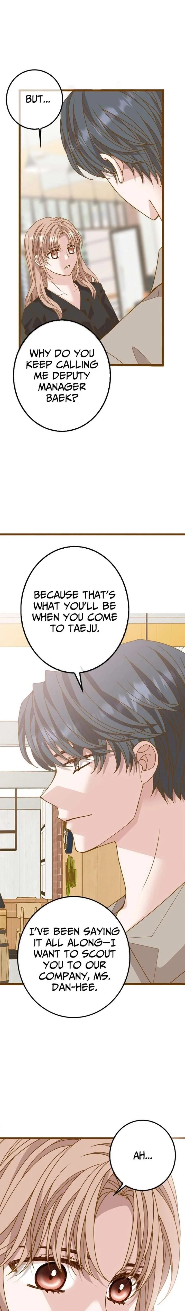 Mr. Manager, I’ll Just Hold Your Hand and Sleep Chapter 10 page 38