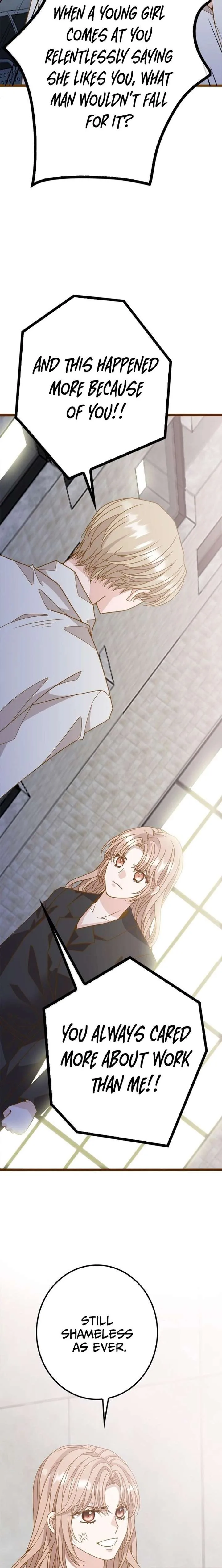 Mr. Manager, I’ll Just Hold Your Hand and Sleep Chapter 10 page 22
