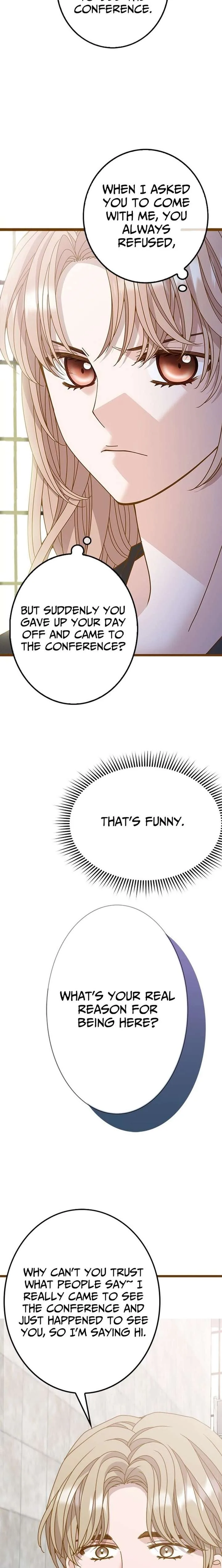 Mr. Manager, I’ll Just Hold Your Hand and Sleep Chapter 10 page 14