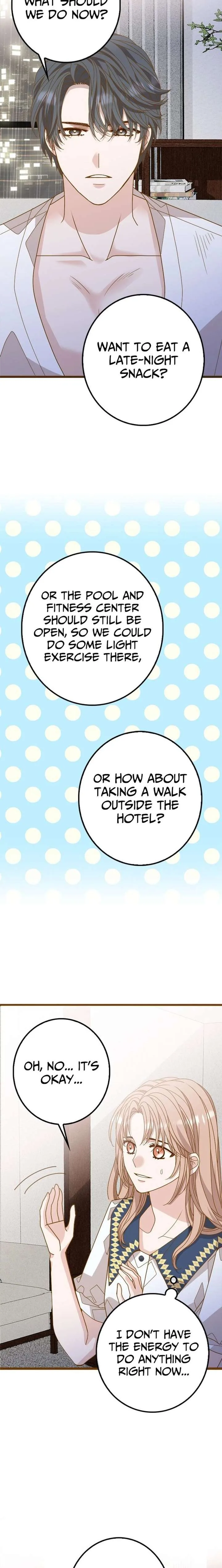 Mr. Manager, I’ll Just Hold Your Hand and Sleep Chapter 9 page 7