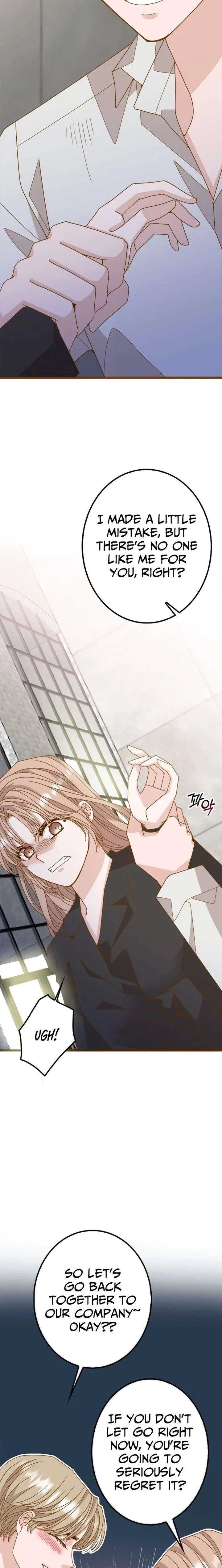 Mr. Manager, I’ll Just Hold Your Hand and Sleep Chapter 10 page 25